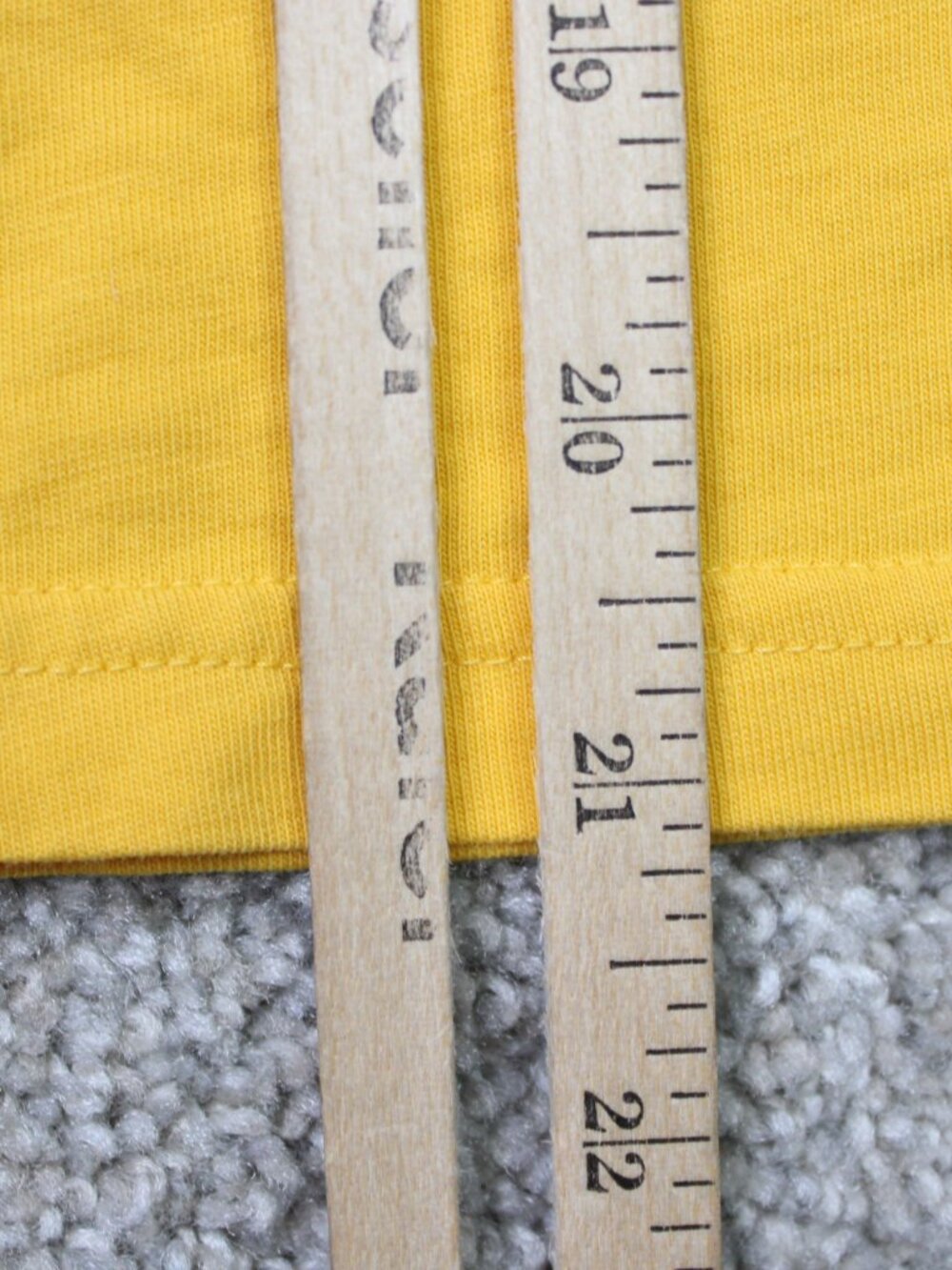 Polo Ralph Lauren Shirt Youth Medium (10-12) Yellow Bear Graphic Short Sleeve - Picture 9 of 10